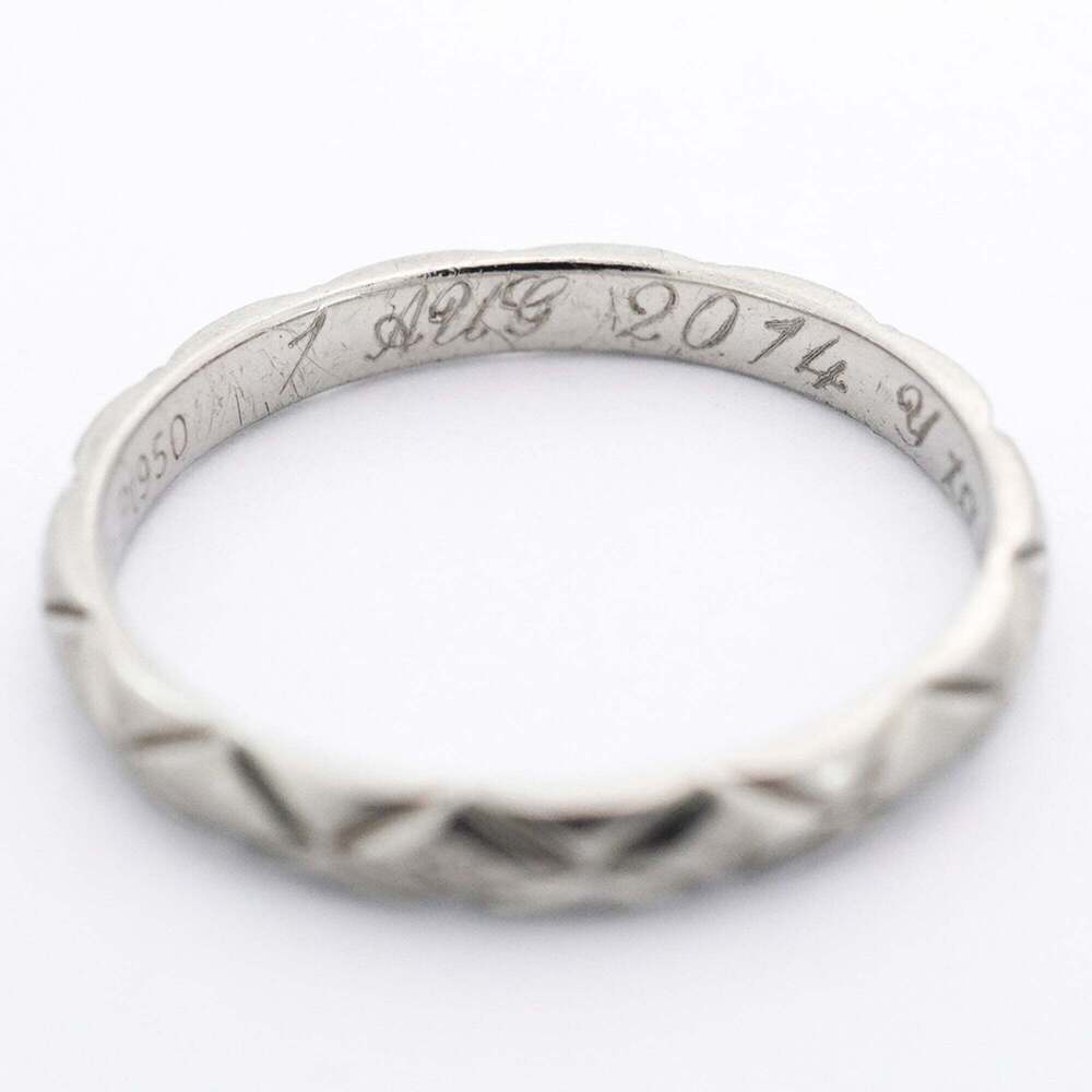 CHANEL Silver Ring #54 - Picture 6 of 9